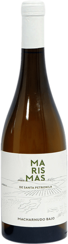 Free Shipping | White wine Santa Petronila Marismas Dry Spain Muscat 75 cl