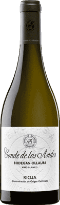 Muriel Conde de los Andes Blanco Viura Rioja Crianza 75 cl