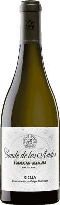 Muriel Conde de los Andes Viura Rioja Crianza 75 cl