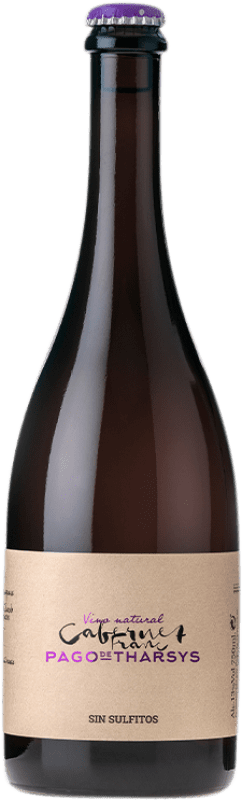 14,95 € | Красное вино Pago de Tharsys Natural sin Sulfitos D.O. Utiel-Requena Сообщество Валенсии Испания Cabernet Franc 75 cl