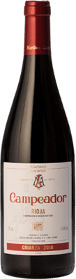 Martínez Lacuesta Campeador Rioja Crianza — 陈酿 75 cl