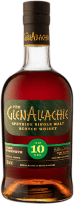 威士忌单一麦芽威士忌 Glenallachie Cask Strenght Batch 8 10 岁 70 cl