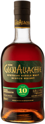 Whisky Single Malt Glenallachie Cask Strenght Batch 8 10 Anos