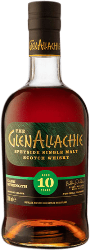 105,95 € | Виски из одного солода Glenallachie Cask Strenght Batch 8 Шотландия Объединенное Королевство 10 Лет 70 cl