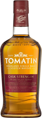 威士忌单一麦芽威士忌 Tomatin Cask Strenght & Sherry Cask 70 cl