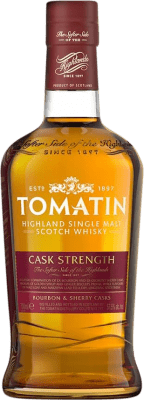 ウイスキーシングルモルト Tomatin Cask Strenght & Sherry Cask