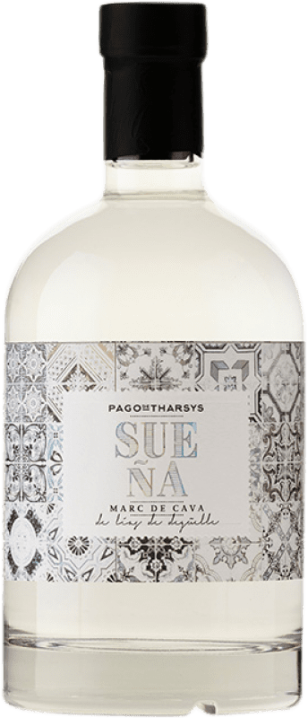 35,95 € Spedizione Gratuita | Superalcolici Pago de Tharsys Sueña Marc de Cava D.O. Valencia Bottiglia Medium 50 cl