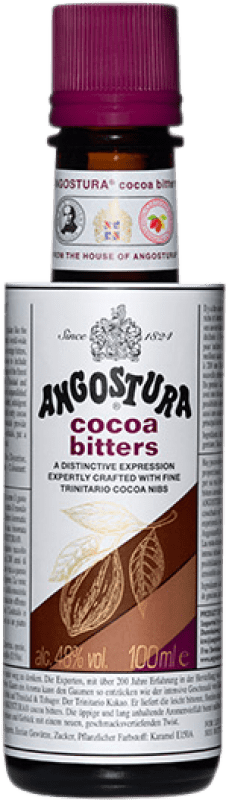 18,95 € Envoi gratuit | Schnaps Angostura Cocoa Bitters Bouteille Miniature 10 cl