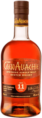 Single Malt Whisky Glenallachie Pedro Ximénez Wood Finish 11 Ans