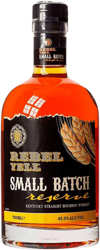 33,95 € | Бурбон Rebel Yell Small Batch — Малая партия Резерва Соединенные Штаты 70 cl