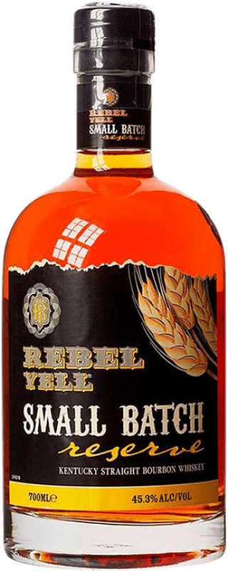 Free Shipping | Whisky Bourbon Rebel Yell Small Batch Reserve United States 70 cl