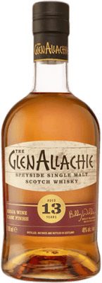 Односолодовый виски Glenallachie Rioja Wine Шотландия Cask Finish — Финишная выдержка в бочке 13 Лет 70 cl