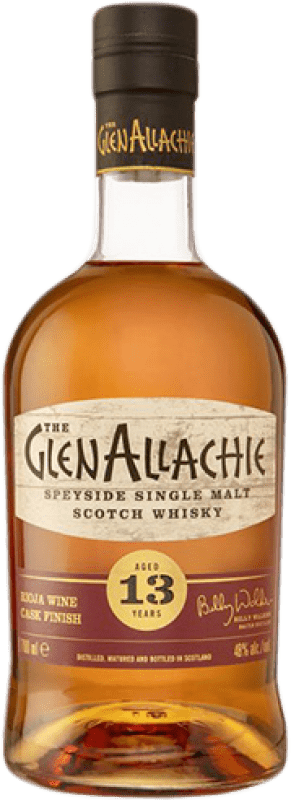 119,95 € Kostenloser Versand | Single Malt Whisky Glenallachie Rioja Wine Cask Finish — Fassreifung 13 Jahre