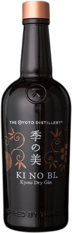 Kostenloser Versand | Gin Kyoto KI NO BI Dry Gin KiNoBi Japan 70 cl