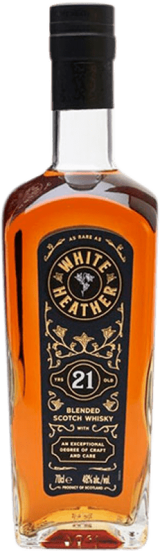 Envío gratis | Whisky Blended Glenallachie White Heather Escocia Reino Unido 21 Años 70 cl