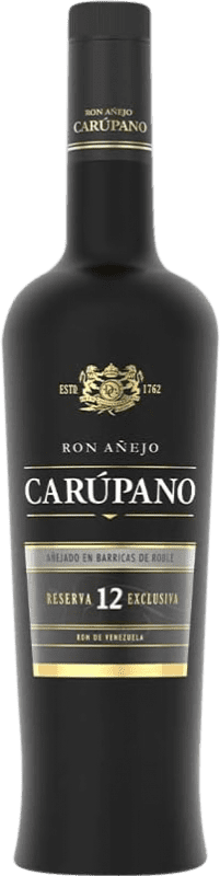 免费送货 | 朗姆酒 Carúpano Edición exclusiva 预订 委内瑞拉 12 岁 70 cl