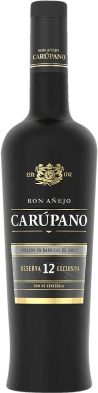 64,95 € Spedizione Gratuita | Rum Carúpano Edición exclusiva Riserva 12 Anni