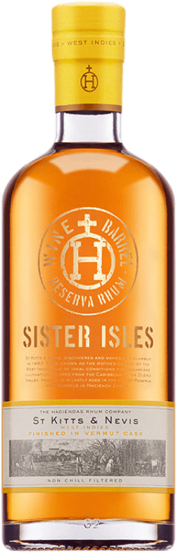 69,95 € Spedizione Gratuita | Rum Marqués de La Concordia Sister Isles