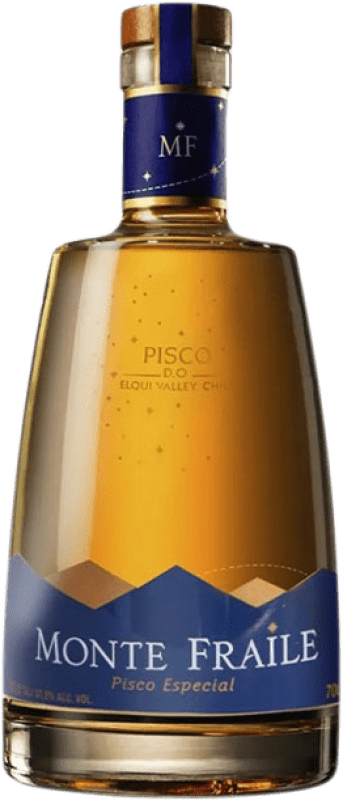 57,95 € | Pisco Capel Monte Fraile Chile Bottle 70 cl