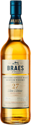 Односолодовый виски Glenlivet Braes 27 Лет