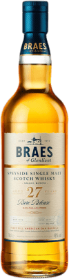 Single Malt Whisky Glenlivet Braes 27 Ans