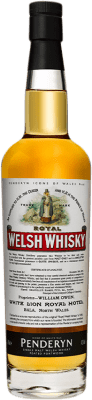 ウイスキーシングルモルト Penderyn Royal Welsh 70 cl