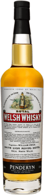 シングルモルトウイスキー Penderyn Welsh ウェールズ Royal — ロイヤル 70 cl