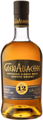 Виски из одного солода Glenallachie French Virgin Oak Speyside 12 Лет 70 cl