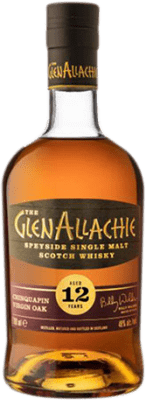 威士忌单一麦芽威士忌 Glenallachie Chinquapin Virgin Oak Speyside 12 岁