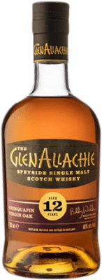 Whiskey Single Malt Glenallachie Chinquapin Virgin Oak Speyside 12 Jahre