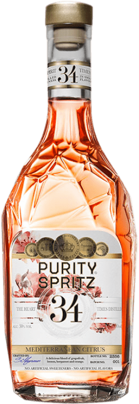 Free Shipping | Spirits Purity Spritz 34 Mediterranean Citrus Sweden Organic 70 cl