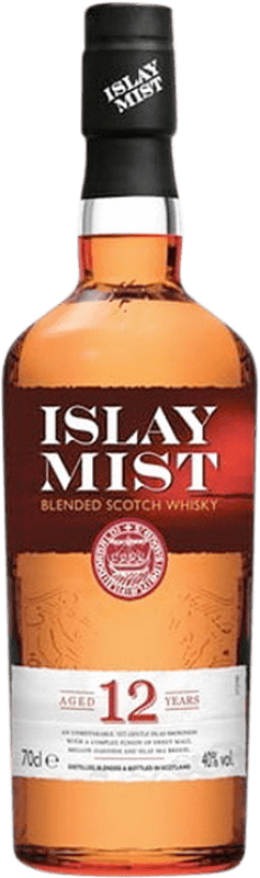 Kostenloser Versand | Whiskey Blended Islay Mist Schottland Großbritannien 12 Jahre 70 cl