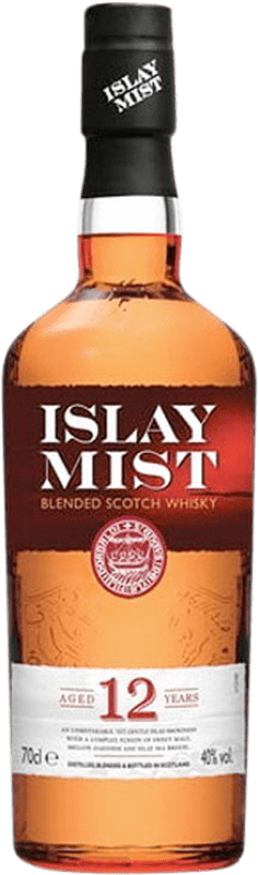 Free Shipping | Whisky Blended Islay Mist Scotland United Kingdom 12 Years 70 cl