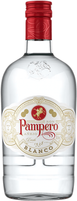 Envoi gratuit | Rhum Pampero Blanco Venezuela 70 cl