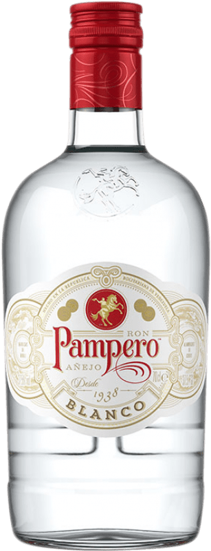 10,95 € | Rum Pampero Blanco — Bianco Venezuela 70 cl