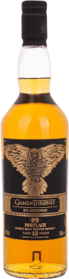 Single Malt Whisky Mortlach Game of Thrones Six Kingdoms 15 Ans