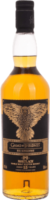 Whisky Single Malt Mortlach Game of Thrones Six Kingdoms 15 Ans 70 cl
