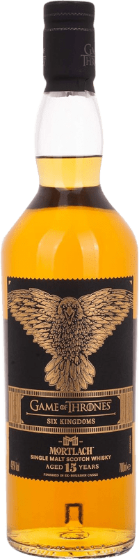 196,95 € 免费送货 | 威士忌单一麦芽威士忌 Mortlach Game of Thrones Six Kingdoms 15 岁