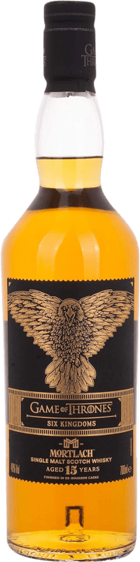 172,95 € | Односолодовый виски Mortlach Game of Thrones Six Kingdoms Шотландия Объединенное Королевство 15 Лет 70 cl