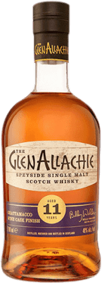 威士忌单一麦芽威士忌 Glenallachie Grattamacco Wine Cask Finish 11 岁 70 cl