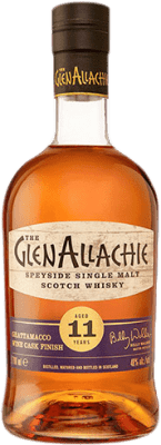 Whisky Single Malt Glenallachie Grattamacco Wine Cask Finish Affinamento in Botte 11 Anni