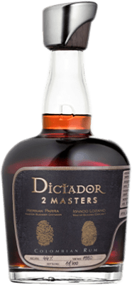 ラム Dictador 2 Masters Carlos I 70 cl