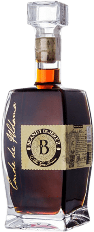 Envoi gratuit | Brandy Yuste Conde de Aldama D.O. Jerez-Xérès-Sherry Andalousie Espagne Bouteille Medium 50 cl