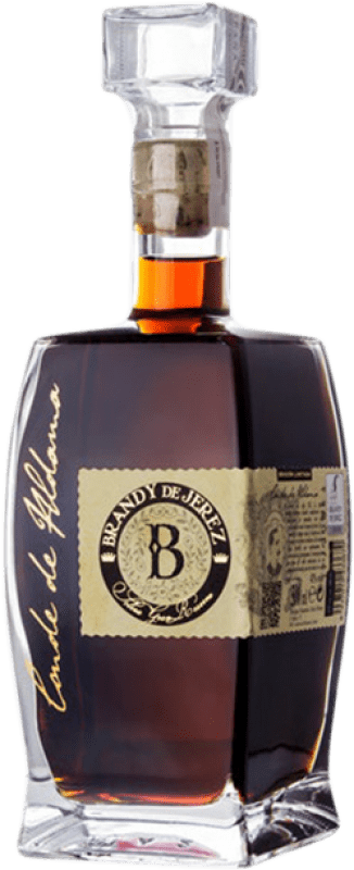 免费送货 | 白兰地 Yuste Conde de Aldama D.O. Jerez-Xérès-Sherry 安达卢西亚 西班牙 中瓶装 50 cl