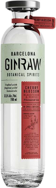 39,95 € | Ginebra Ginraw Cereza Cherry Blosson D.O. Catalunya Cataluña España 70 cl