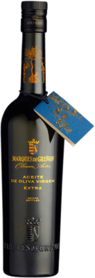 23,95 € | Olio d'Oliva Marqués de Griñón Oleum Artis EVO Extra Vergine Spagna Picual, Arbequina Bottiglia Medium 50 cl
