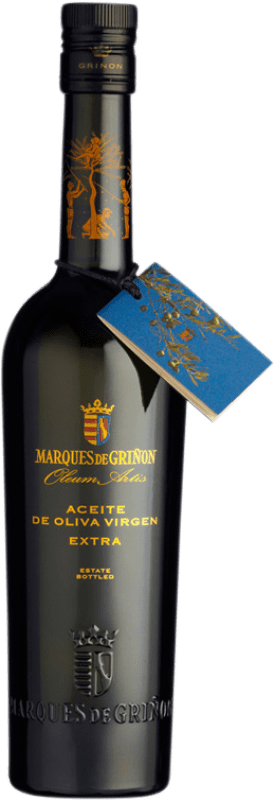 31,95 € Envoi gratuit | Huile d'Olive Marqués de Griñón Oleum Artis HOVE Vierge Extra Bouteille Medium 50 cl