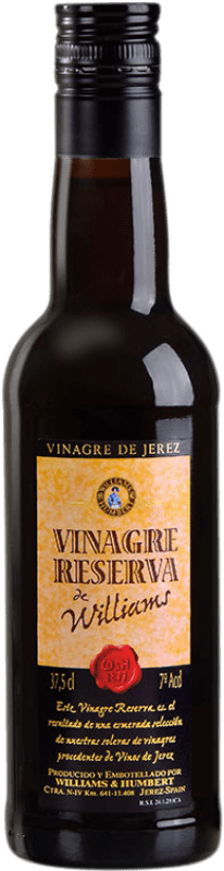 Envio grátis | Vinagre Williams & Humbert Reserva Espanha Meia Garrafa 37 cl Envio grátis | Vinagre Williams & Humbert Reserva Espanha Meia Garrafa 37 cl