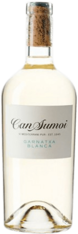 Envoi gratuit | Vin blanc Can Sumoi D.O. Penedès Espagne Grenache Blanc 75 cl