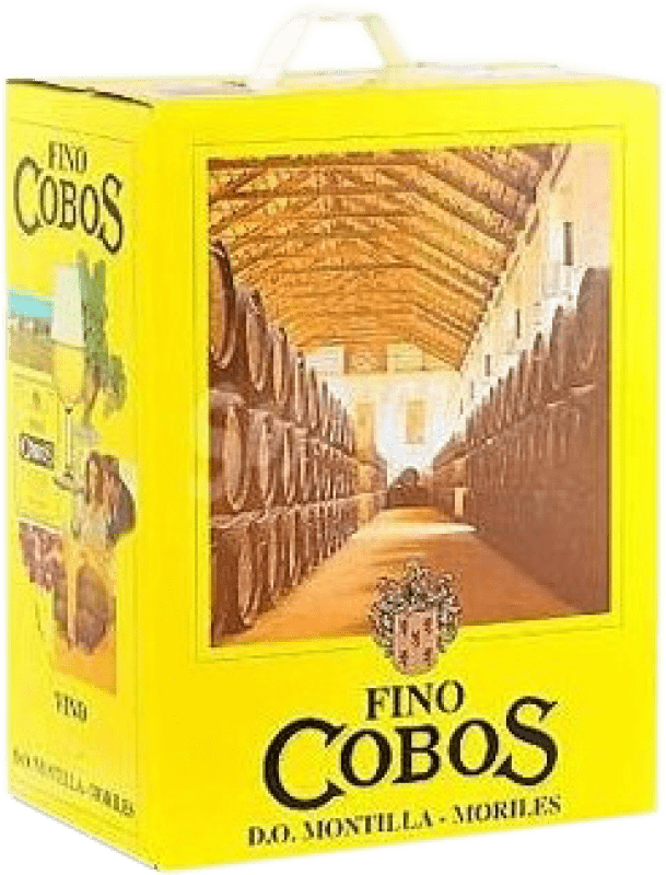 24,95 € | Likörwein Navisa Fino Cobos D.O. Montilla-Moriles Spanien Pedro Ximénez Bag in Box 5 L